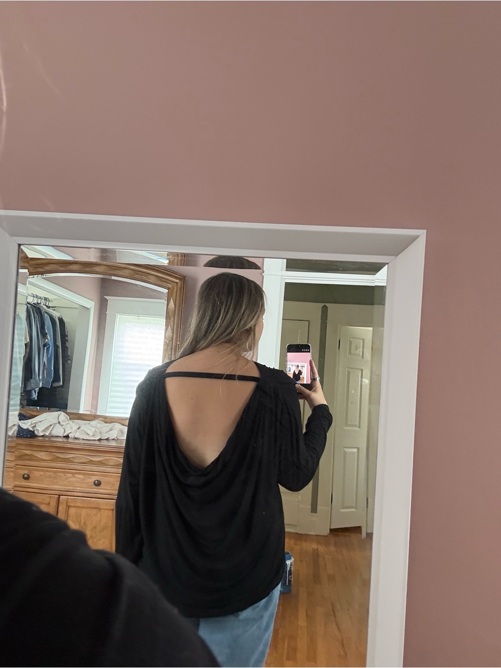 Women's Black long sleeve